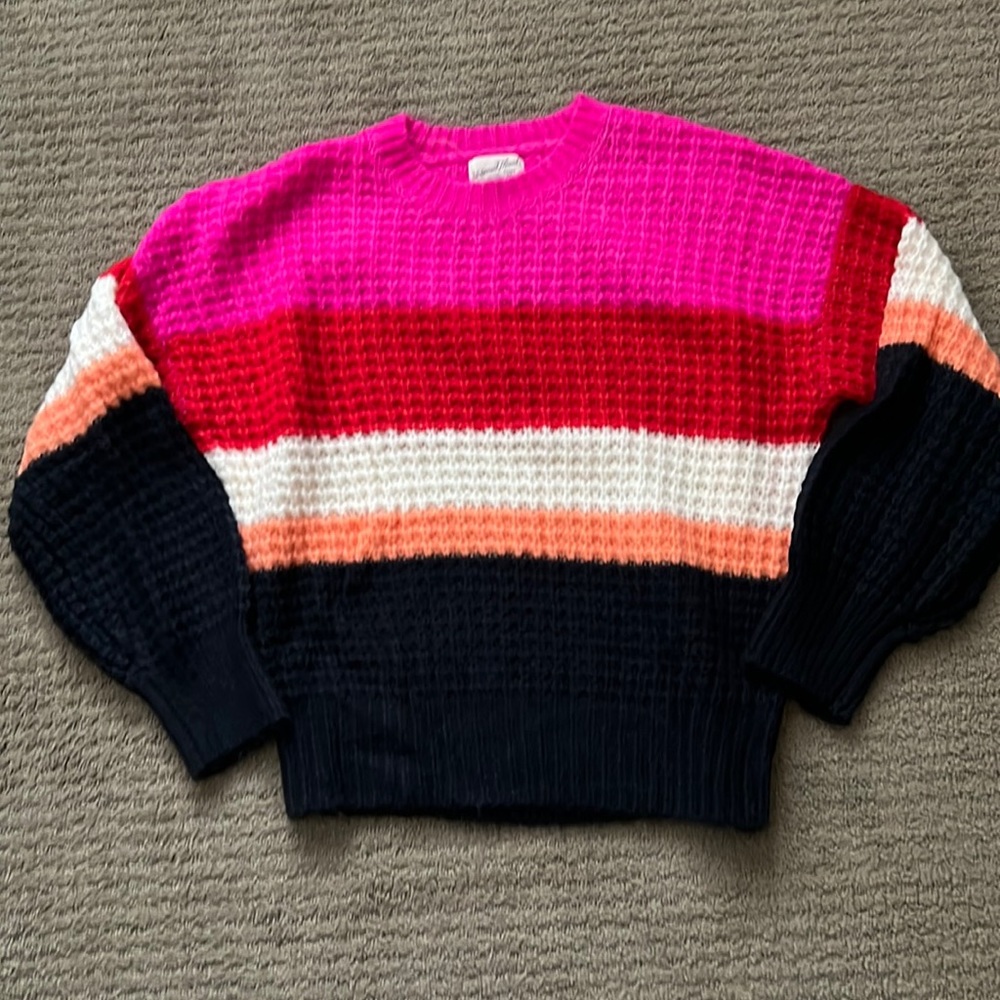 UNIVERSAL THREAD - color block sweater